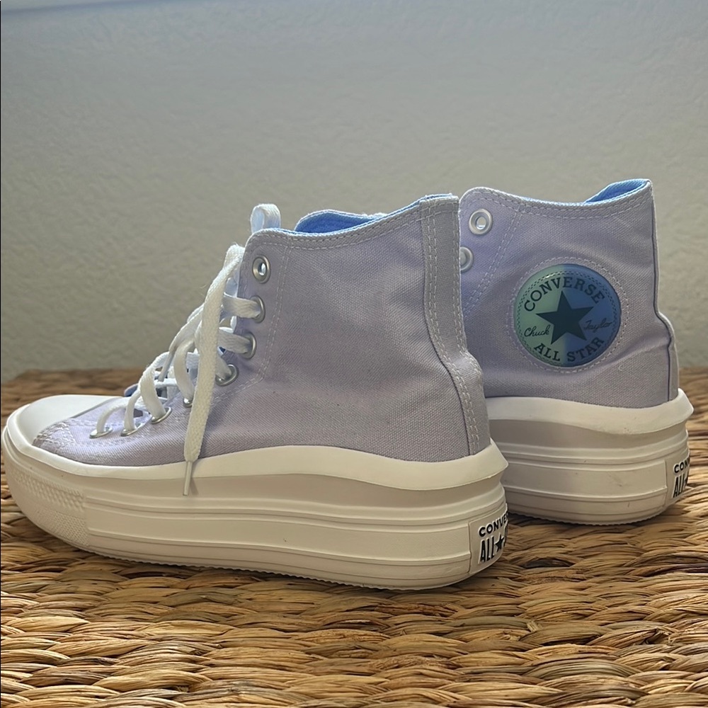 Converse Women's High-Top Sneakers - Lavender